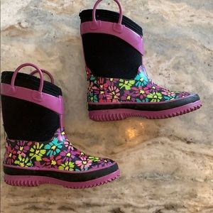 Girls Rain/Snow Boots